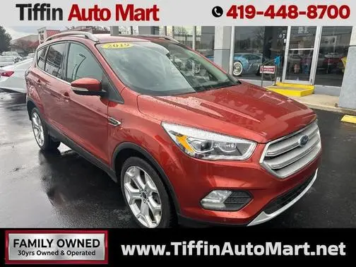 2019 Ford Escape Titanium 4WD photo