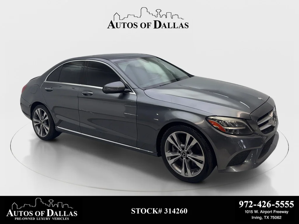 2019 Mercedes-Benz C-Class C 300 RWD photo