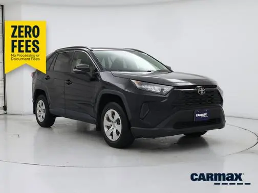 2019 Toyota RAV4 LE AWD photo