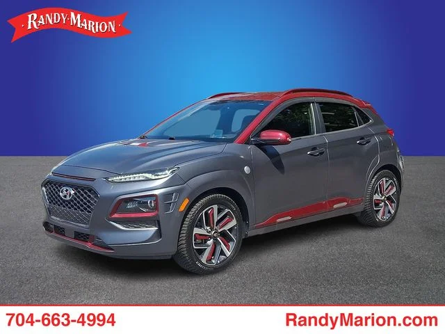 2019 Hyundai Kona Iron Man FWD photo