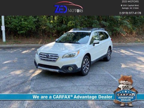 2016 Subaru Outback 2.5i Limited AWD photo