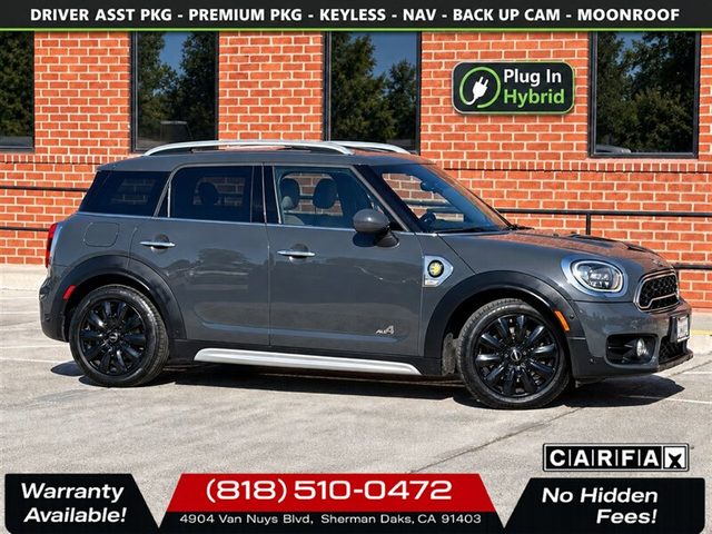 2019 MINI Countryman Cooper S E AWD photo