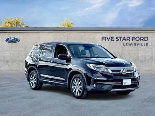 2019 Honda Pilot EX-L FWD photo