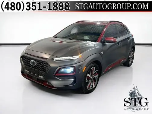 2019 Hyundai Kona Iron Man AWD photo