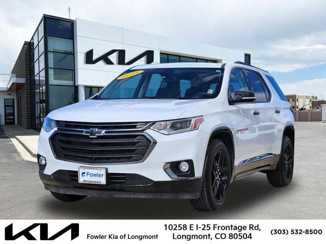 2019 Chevrolet Traverse Premier AWD photo