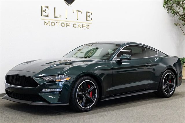 2019 Ford Mustang Bullitt RWD photo