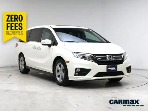 2019 Honda Odyssey EX-L FWD photo