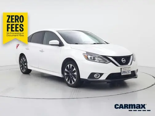 2019 Nissan Sentra SR FWD photo