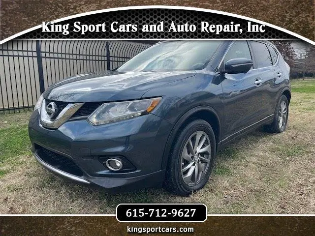 2015 Nissan Rogue SL FWD photo