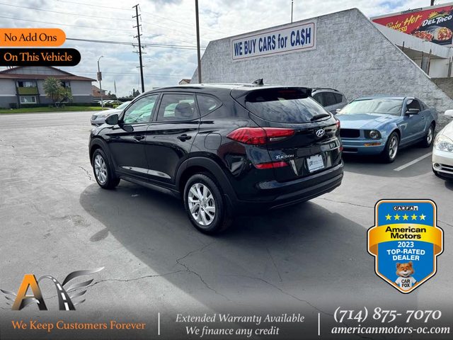 2019 Hyundai Tucson SE FWD photo