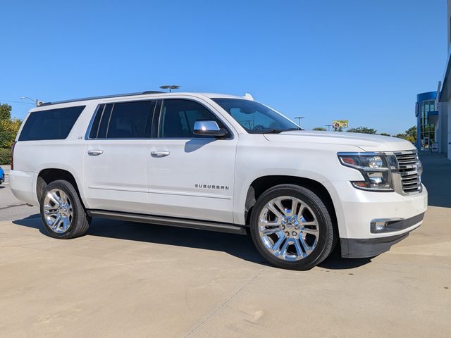 2016 Chevrolet Suburban LTZ RWD photo