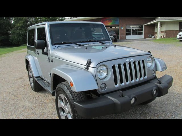 2016 Jeep Wrangler Sahara 4WD photo