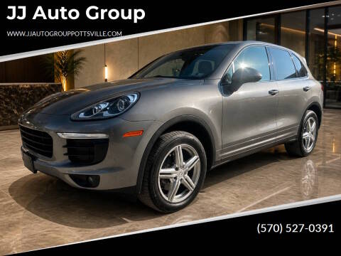 2016 Porsche Cayenne AWD photo