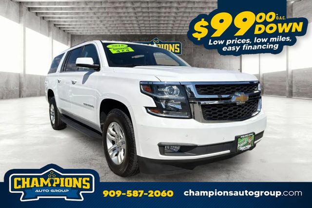 2018 Chevrolet Suburban LT 4WD photo
