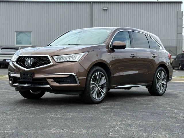 2019 Acura MDX Sport Hybrid w/Technology Pkg AWD photo