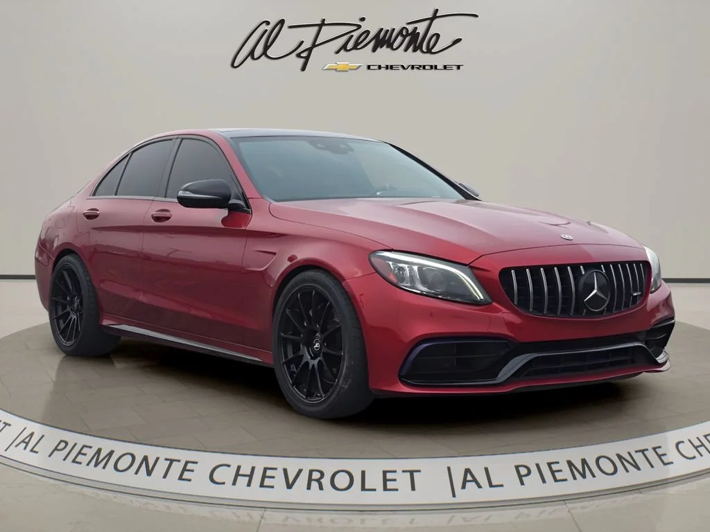 2019 Mercedes-Benz C-Class AMG C 63 RWD photo
