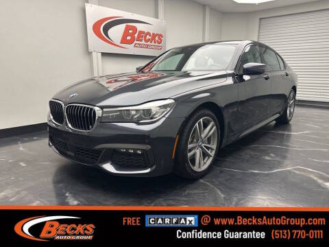 2019 BMW 7 Series 740i xDrive AWD photo