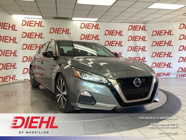 2019 Nissan Altima 2.5 SR FWD photo