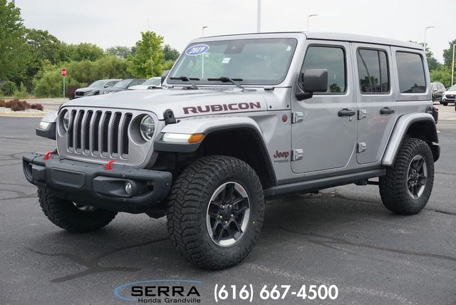 2019 Jeep Wrangler Unlimited Rubicon 4WD photo