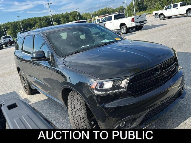 2019 Dodge Durango SXT Plus RWD photo