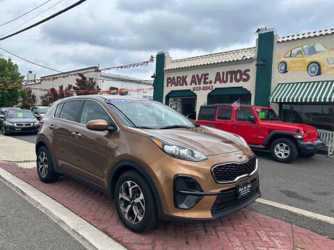 2020 Kia Sportage LX FWD photo