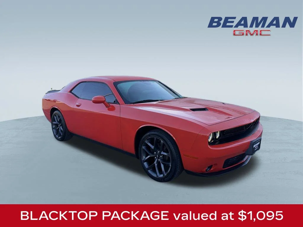 2019 Dodge Challenger SXT RWD photo