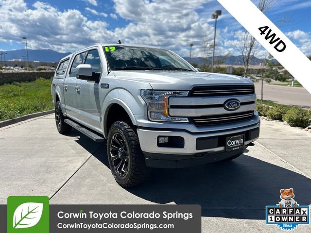 2019 Ford F-150 LARIAT 4WD photo