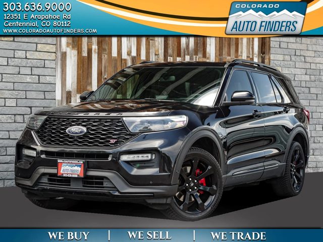 2020 Ford Explorer ST 4WD photo
