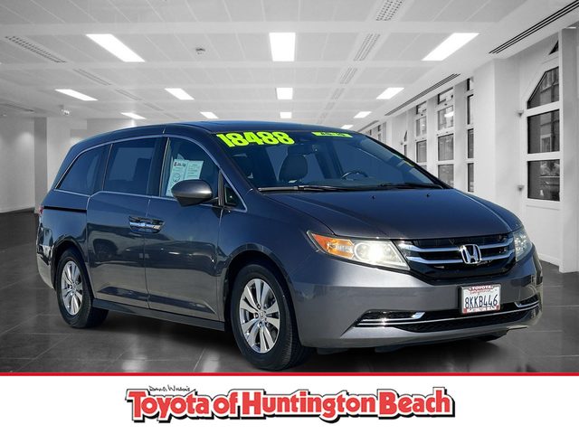 2016 Honda Odyssey EX-L FWD photo