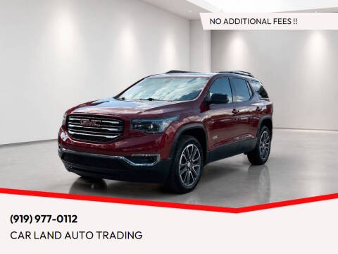 2019 GMC Acadia SLT AWD photo