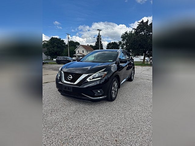 2018 Nissan Murano SL AWD photo