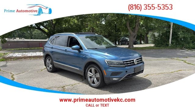 2019 Volkswagen Tiguan SEL Premium AWD photo
