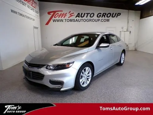 2018 Chevrolet Malibu LT FWD photo