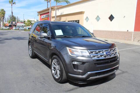 2018 Ford Explorer Limited FWD photo