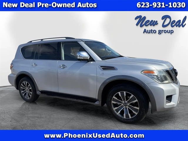 2018 Nissan Armada SL RWD photo
