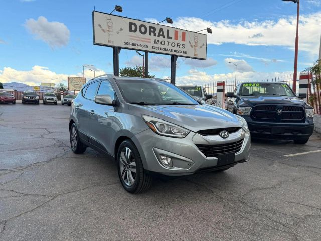 2015 Hyundai Tucson Limited FWD photo