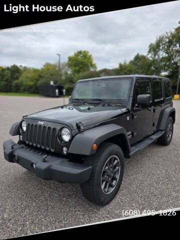 2015 Jeep Wrangler Unlimited Sport 4WD photo