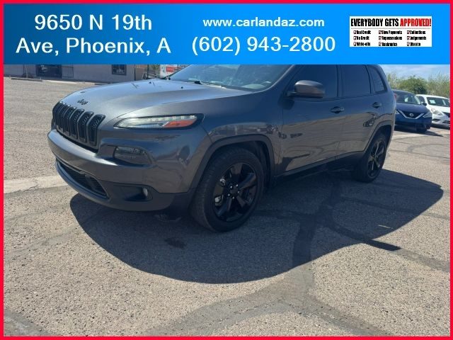2015 Jeep Cherokee Latitude Altitude FWD photo