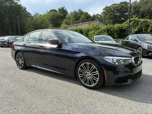 2019 BMW 5 Series 540i xDrive AWD photo