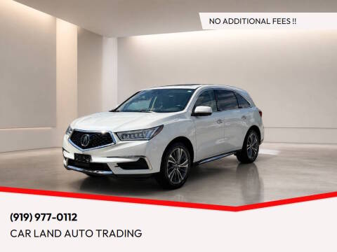 2019 Acura MDX w/Technology Pkg AWD photo