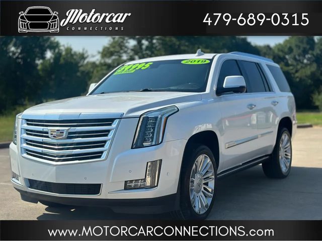 2019 Cadillac Escalade Platinum 4WD photo