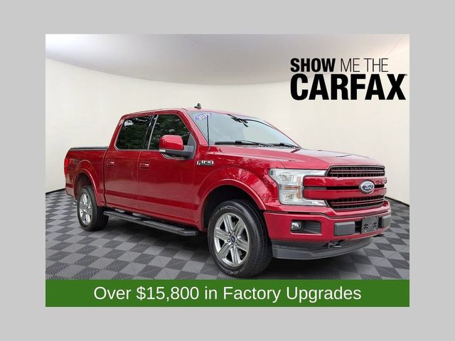 2019 Ford F-150 LARIAT 4WD photo