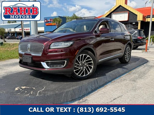 2019 Lincoln Nautilus Reserve FWD photo