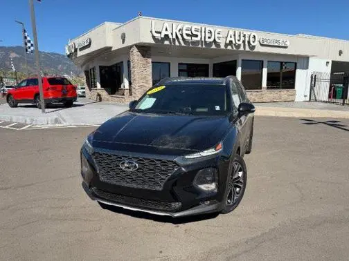 2019 Hyundai Santa Fe Ultimate FWD photo