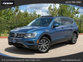 2019 Volkswagen Tiguan SE AWD photo