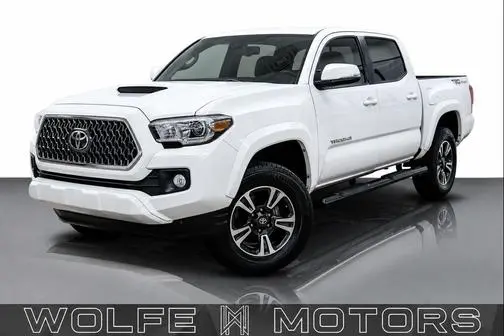2019 Toyota Tacoma TRD Sport RWD photo