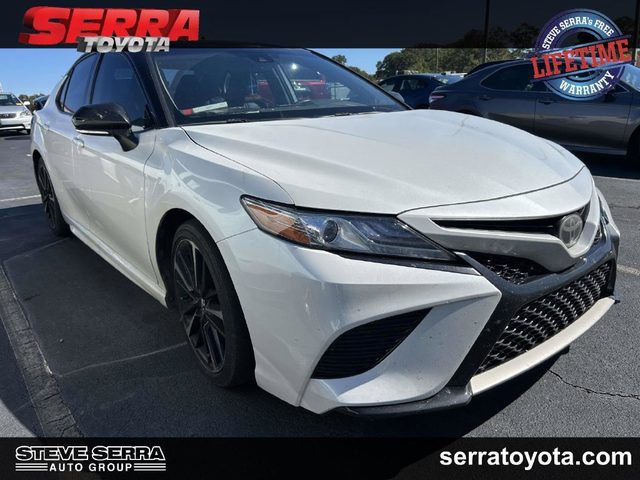 2019 Toyota Camry XSE FWD photo