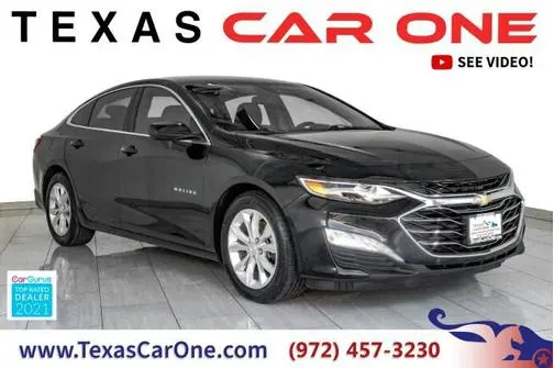 2019 Chevrolet Malibu LT FWD photo