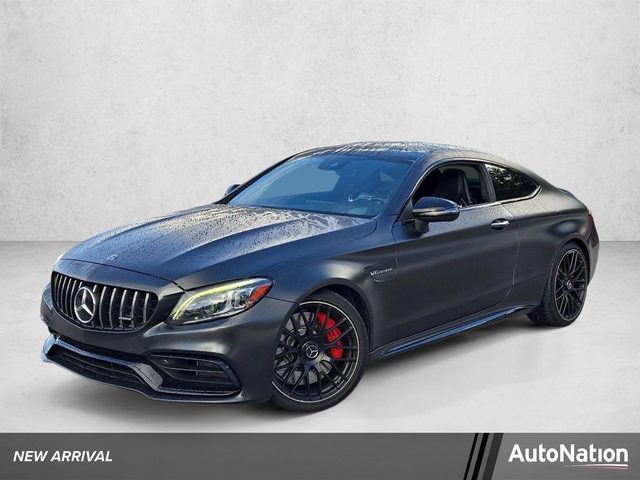 2019 Mercedes-Benz C-Class AMG C 63 S RWD photo