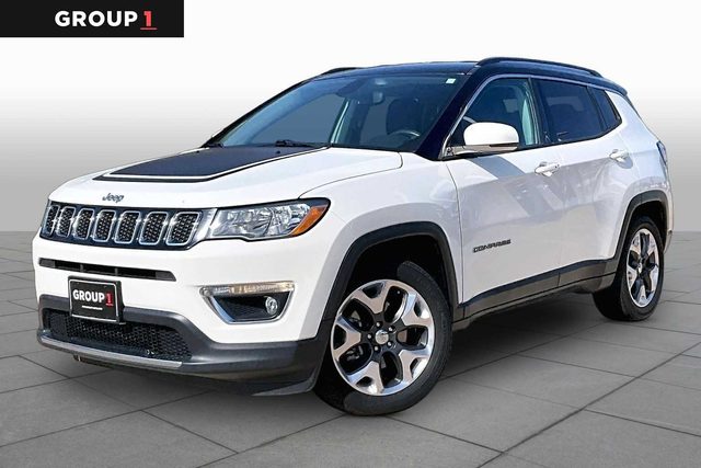 2019 Jeep Compass Limited FWD photo